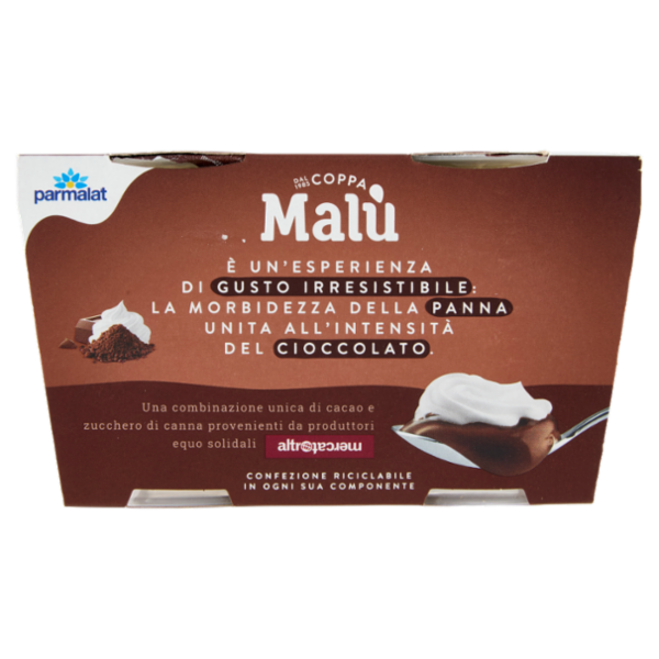PARMALAT Coppa Malù al Cioccolato 2 x 100 g