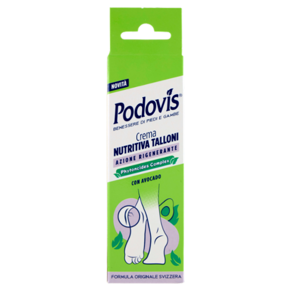 Podovis Crema Nutritiva Talloni Azione Rigenerante 75 ml