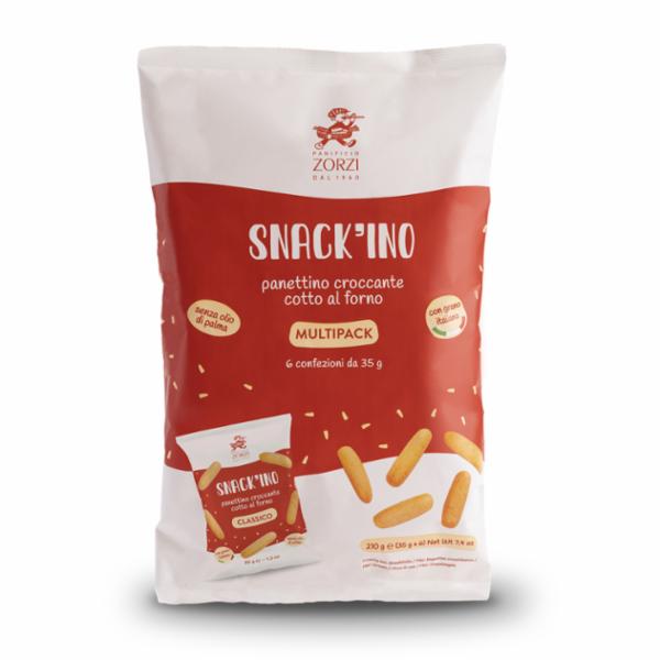 Panificio Zorzi Snack'ino Classico 6 x 35 g