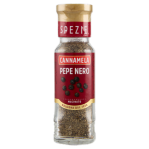 Cannamela Spezie Pepe Nero Macinato 50 g