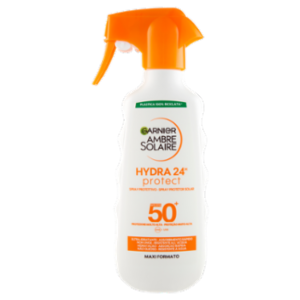 Garnier Ambre Solaire Gachette Hydra 24H, IP50 270 Ml