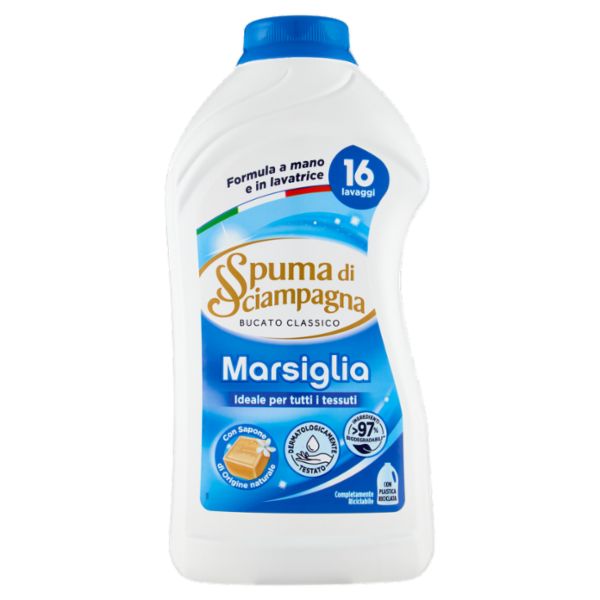 Spuma di Sciampagna Bucato Classico Marsiglia 800 ml