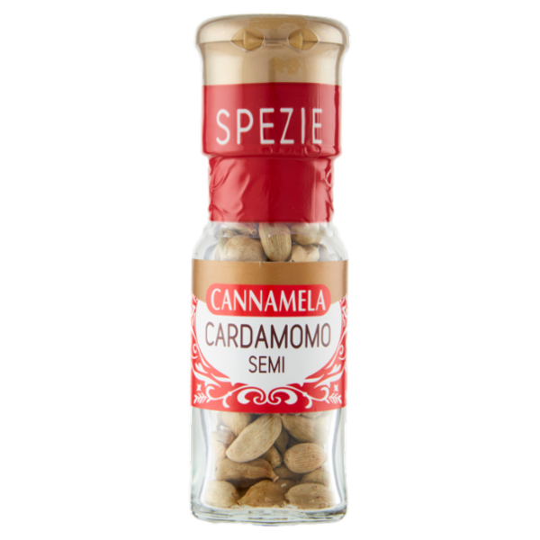 Cannamela Spezie Cardamomo Semi 15 g