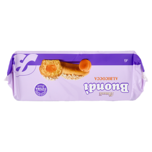 Bauli Buondì Albicocca 6 x 43 g