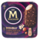 Magnum Double Starchaser Chocolate, Caramel, Popcorn Flavour 3 x 72 g