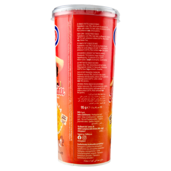 Pata Paquita Tortilla Redondita 95 g