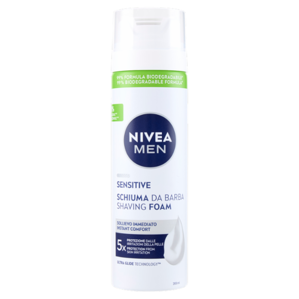 Nivea Men Sensitive Schiuma da Barba 200 ml