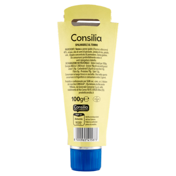Consilia Paté al Tonno 100 g