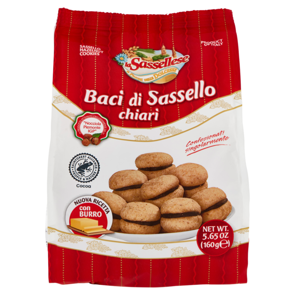 la Sassellese Baci di Sassello chiari 160 g