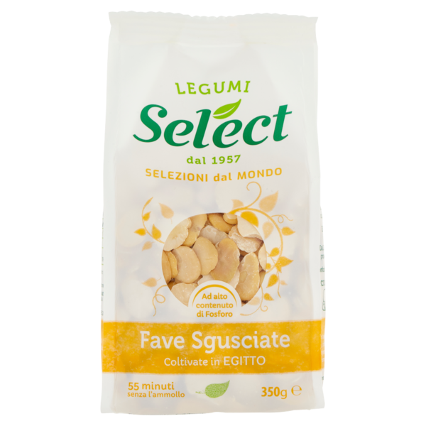 Select Selezioni dal Mondo Fave Sgusciate 350 g