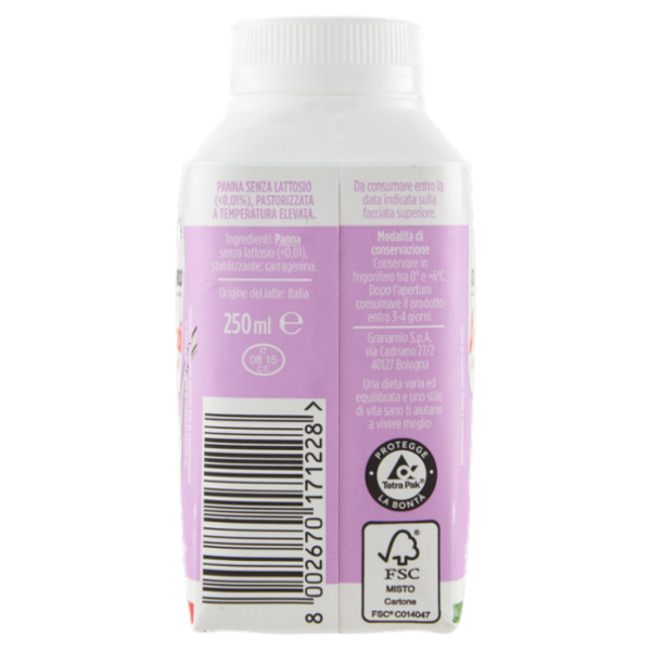 Accadì Benessere Panna Senza Lattosio* 250 ml