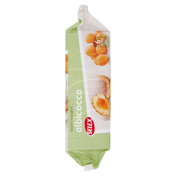 Selex Krapfen all'Albicocca 6x42 g