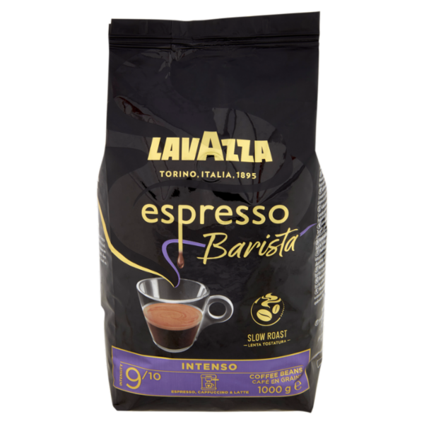 Lavazza espresso Barista Intenso in grani 1000 g