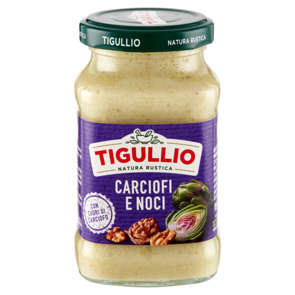 Tigullio Carciofi e Noci 185 g