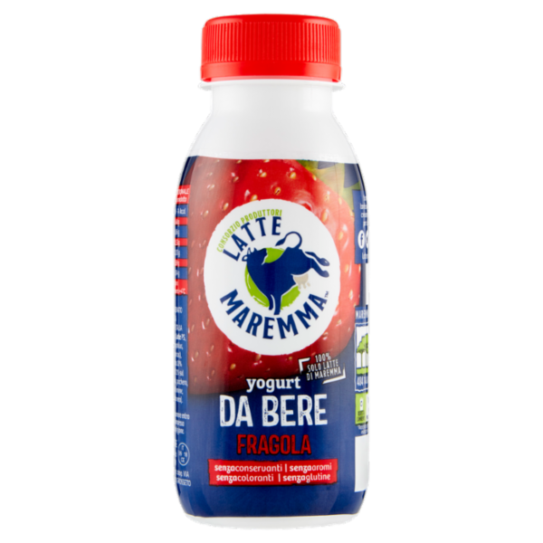 Latte Maremma yogurt da Bere Fragola 225 g