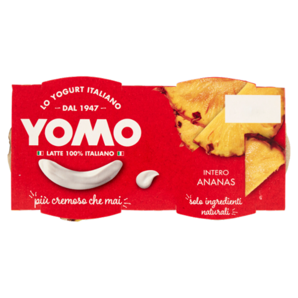 Yomo Intero Ananas 2 x 125 g