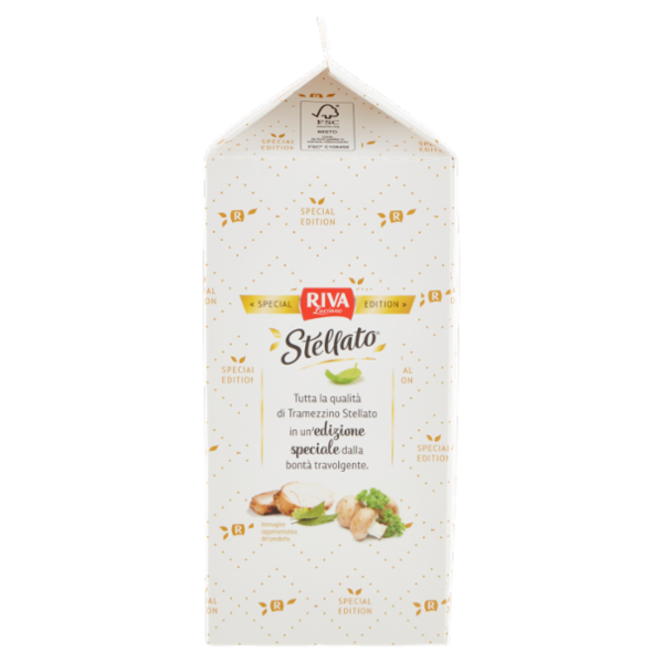 Riva Stellato Tramezzino Prosciutto Cotto Arrosto, Provolone Dolce, Carciofini 170 g