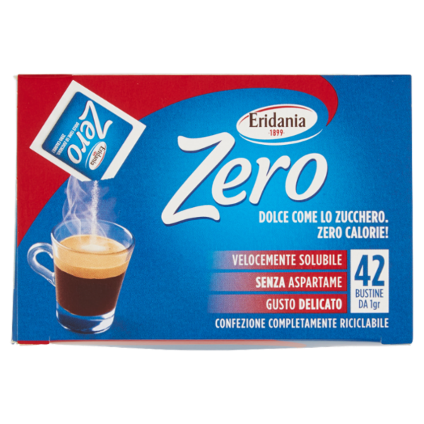 Eridania Zero Bustine 42 x 1 g