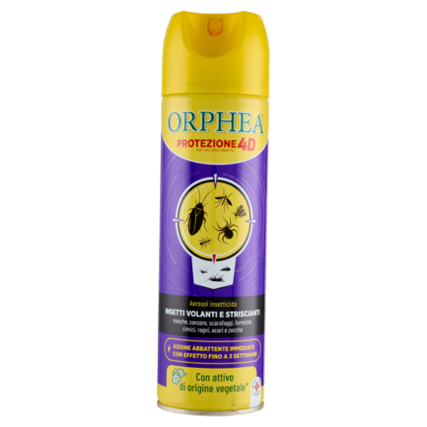 Orphea Protezione 4D Fast Kill Multi Insetto 500 ml
