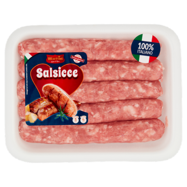 Martini Salsicce con Pollo 0,360 Kg