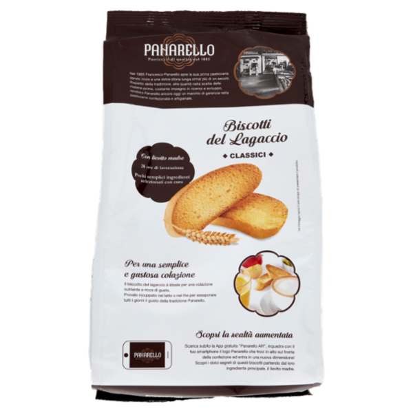 Panarello Biscotti del Lagaccio Classici 250 g