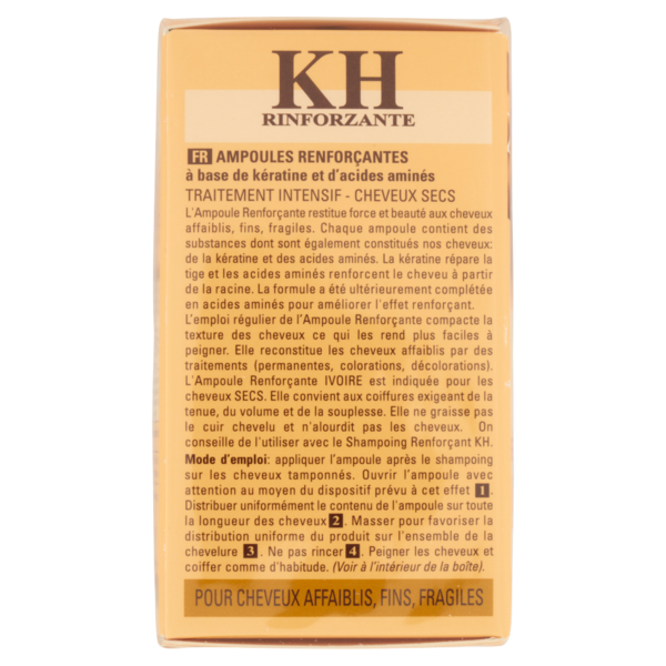 Keramine H Rinforzante Capelli Secchi Trattamento Intensivo 10 x 10 ml