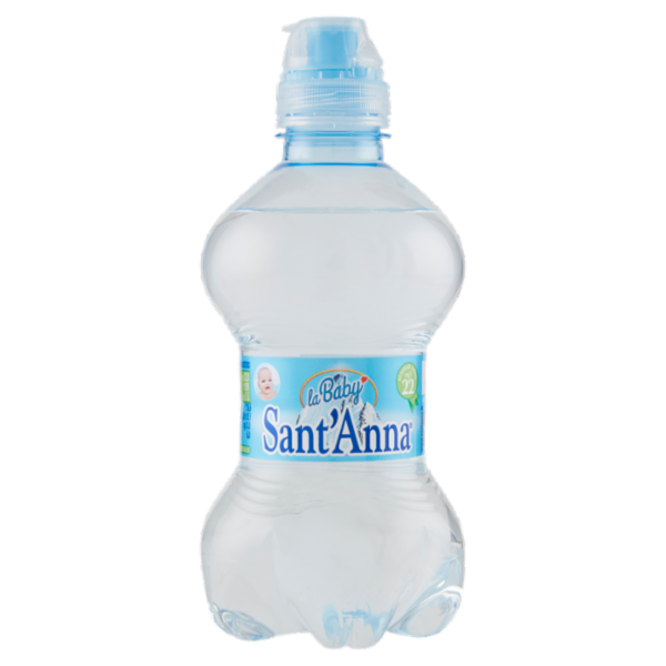 Sant'Anna la Baby Naturale Sorgente Rebruant Vinadio 0,25 L