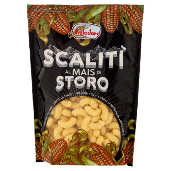 Valledoro Scalitì al Mais di Storo 80 g