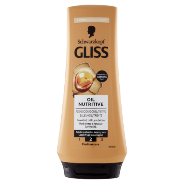 Gliss Oil Nutritive Balsamo Nutriente 200 ml