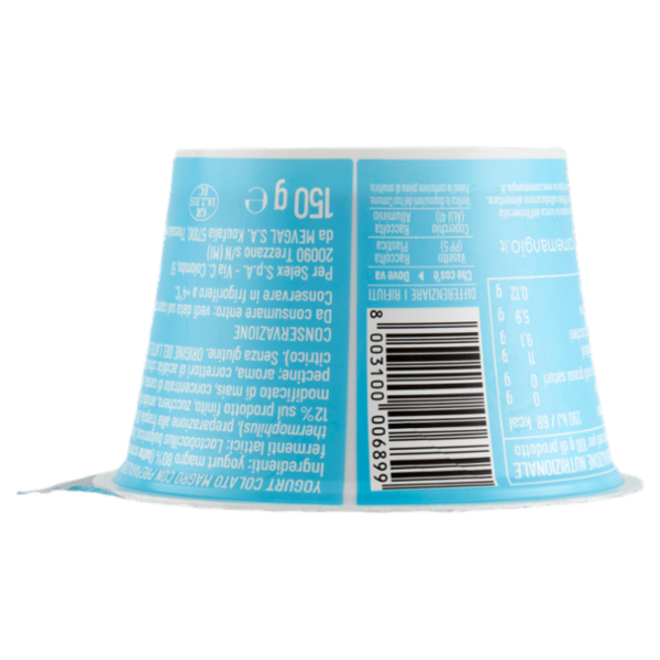 Selex Yogurt Greco 0% Grassi Fragola 150 g