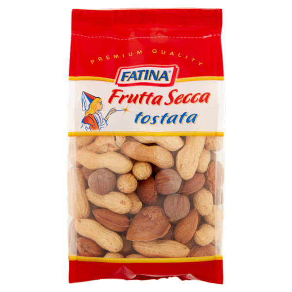 Fatina Frutta Secca tostata Misto in Guscio 400 g