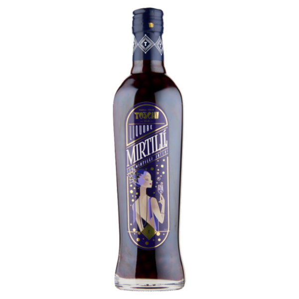 Toschi Liquore Mirtillì 500 ml