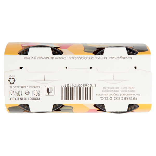 La Gioiosa Prosecco DOC 2 x 20 cl