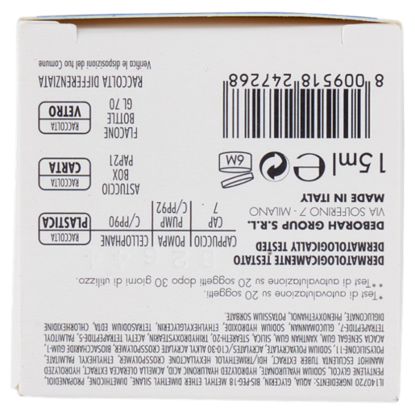 Dermolab Anti Età Gel Contorno Occhi Borse e Occhiaie 15 ml