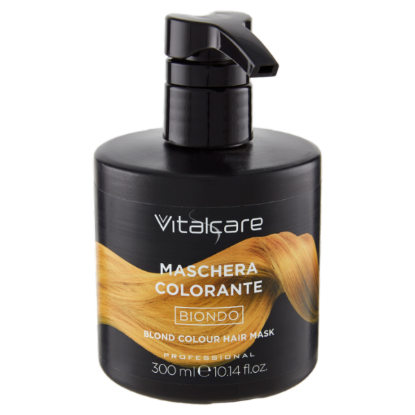 Vitalcare Professional Maschera Colorante Biondo 300 ml