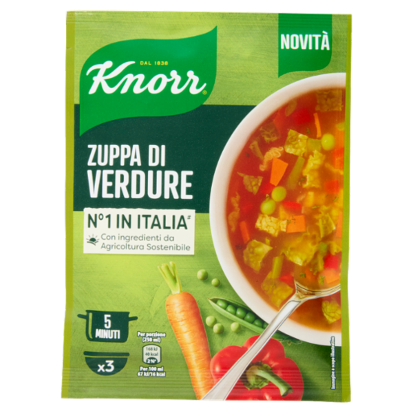 Knorr Zuppa di Verdure 40 g