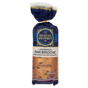 Brioche Gourmet L'Autentico Pan Brioche Con Gocce Di Cioccolato 500 g