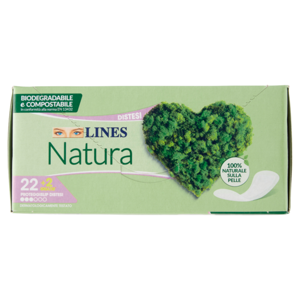 Lines Natura Proteggislip Distesi 22+2 pz