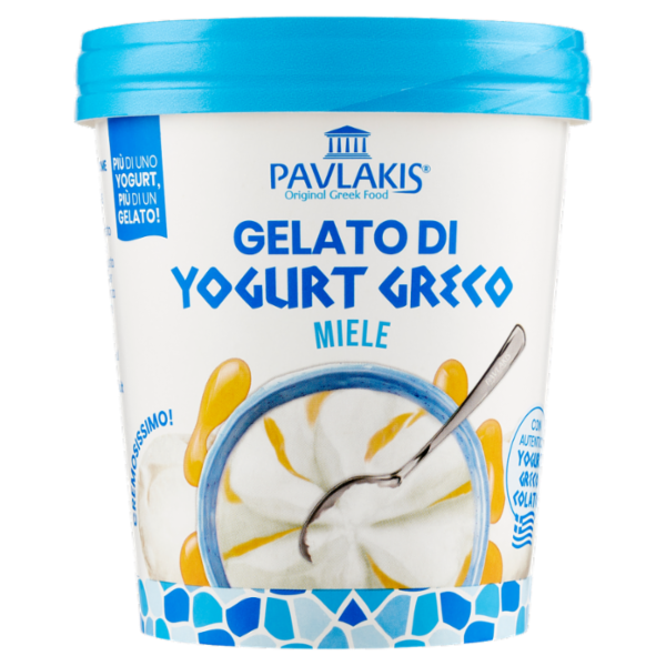 Pavlakis Gelato di Yogurt Greco Miele 320 g