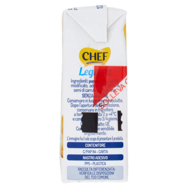 Chef Leggera 3 x 125 ml