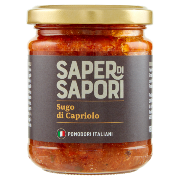 Selex Saper di Sapori Sugo di Capriolo 180 g