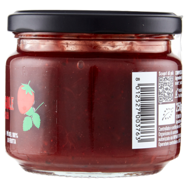 Mielizia Bio Fragole Sicilia 250 g