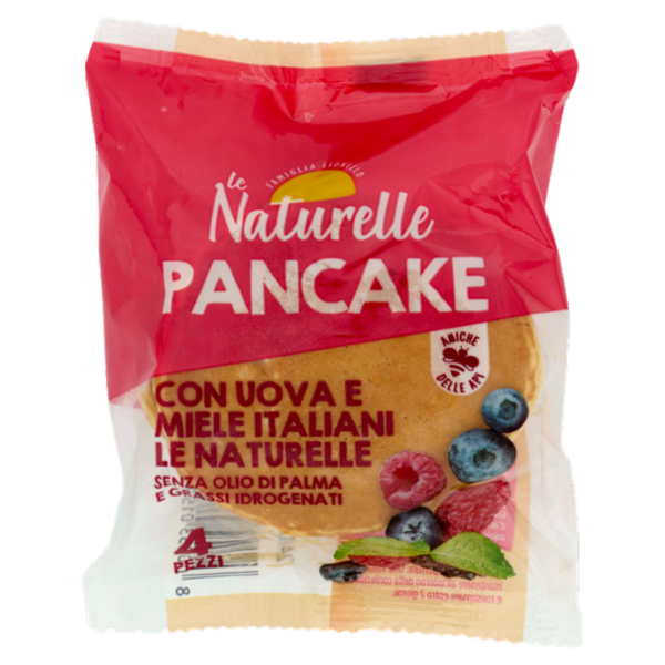 le Naturelle Pancake 4 Pezzi 140 g