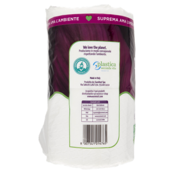 Fior di Carta Lifestyle Suprema Carta Igienica Delicata ed Elegante 3 veli 4 pz