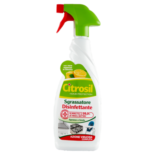 Citrosil Home Protection Sgrassatore Disinfettante con vere essenze di limone 650 ml