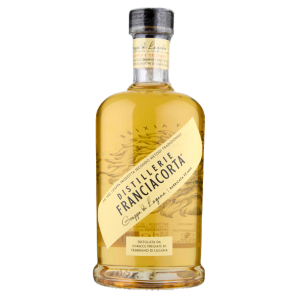 Distillerie Franciacorta Grappa di Lugana Barricata 12 Mesi 50 cl