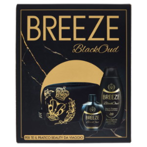 Breeze BlackOud Doccia-Shampoo & Bagnoschiuma 400 ML + Deodorante Squeeze 100 ML