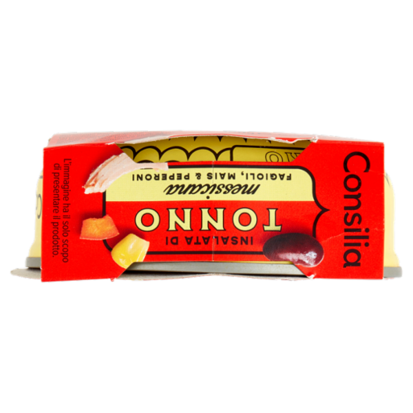 Consilia Insalata di Tonno alla Messicana 160 g