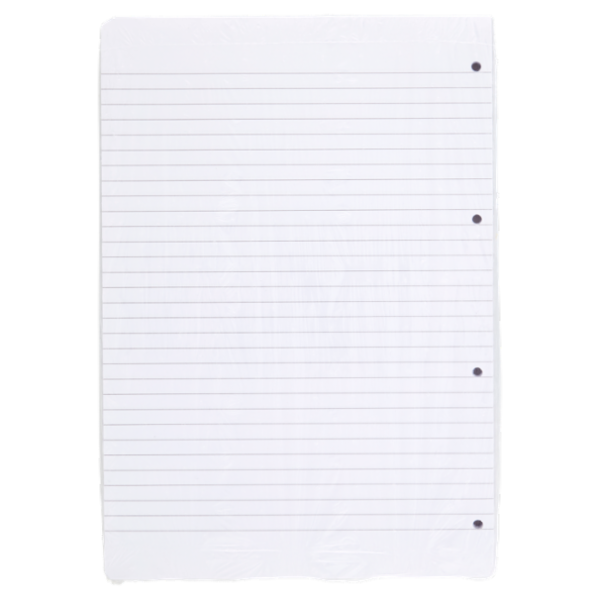 Selex Ricambio Bianco Quaxima Formato A4 80 Fogli 80 g Riga Unica