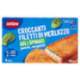 Selex Filetti di Merluzzo agli Spinaci in Croccante Panatura Surgelati 4x100 g
